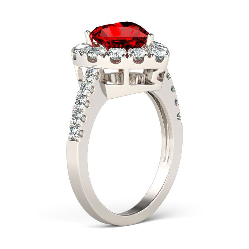 Fashion love ring