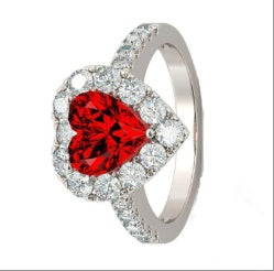 Fashion love ring