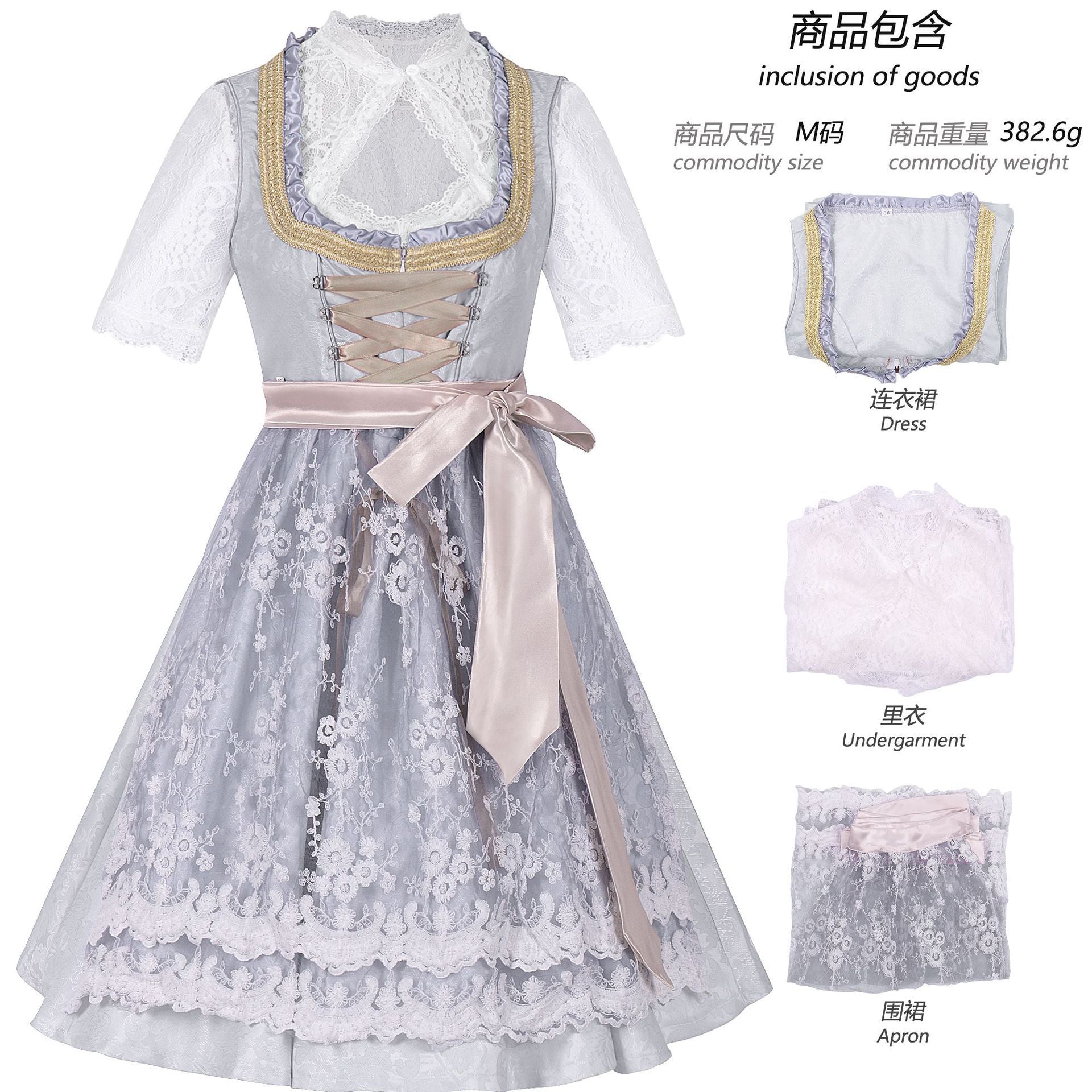 Germany Munich Beer Carnival Stage Role Cosplay Clothes