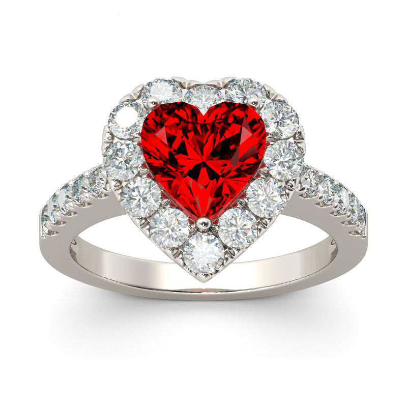 Fashion love ring