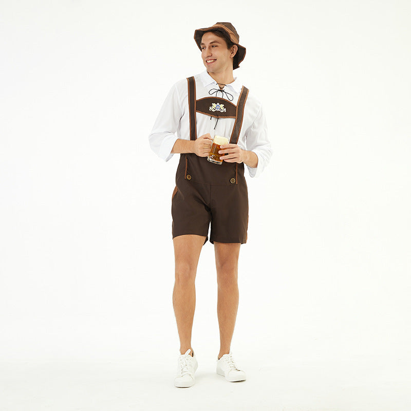 Germany Munich Beer Festival Clothing Suit Men