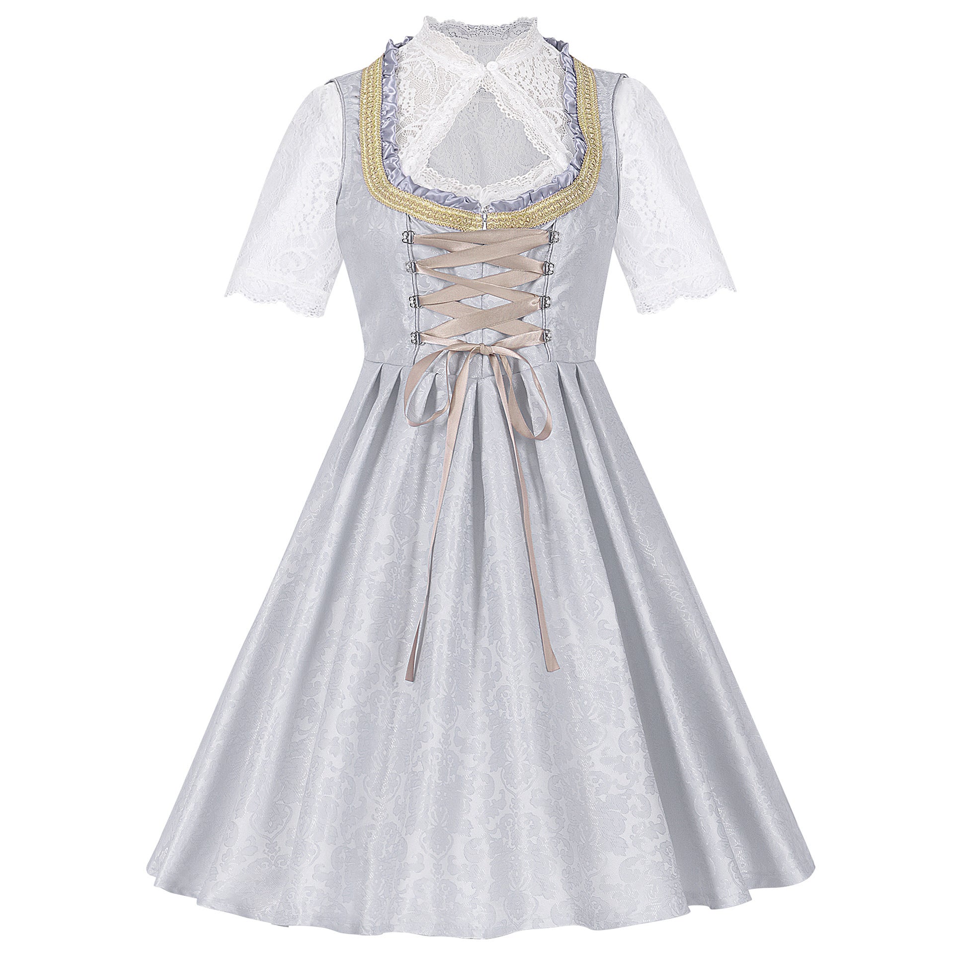 Germany Munich Beer Carnival Stage Role Cosplay Clothes