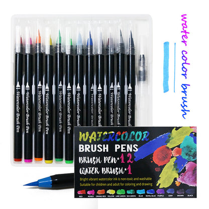 Soft Head Watercolor Brush Christmas Gifts