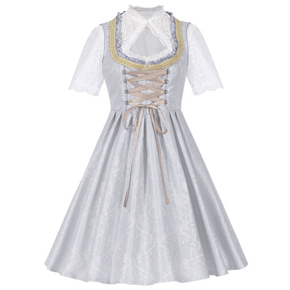 Germany Munich Beer Carnival Stage Role Cosplay Clothes